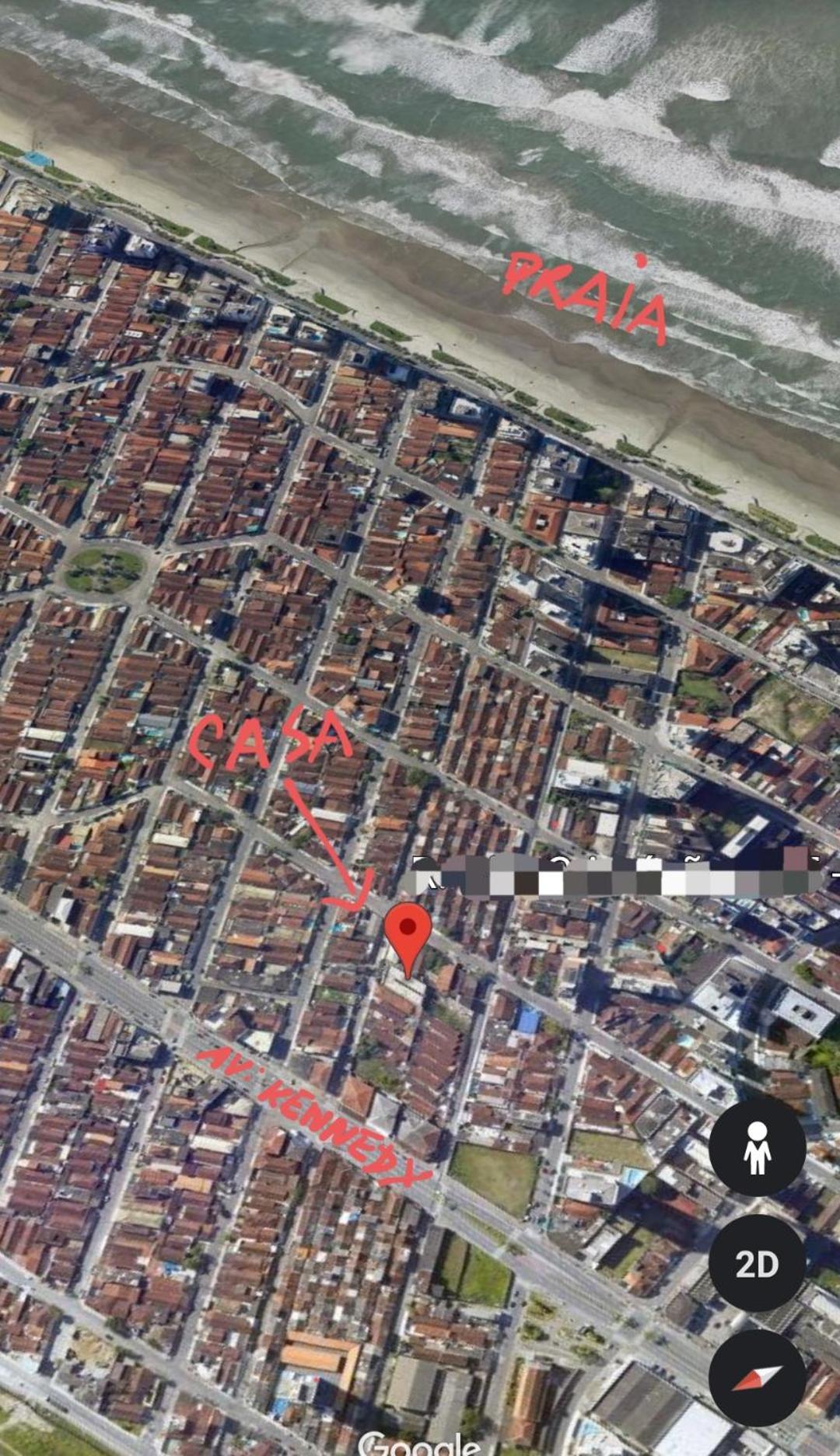 Casa Temporada Praia Mar E Sol Praia Grande  Zewnętrze zdjęcie